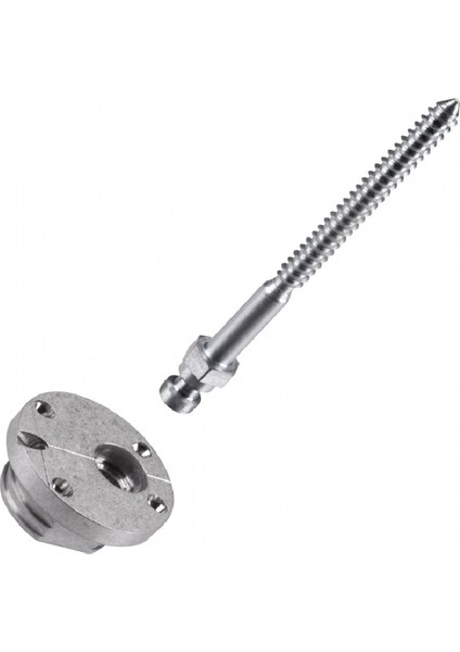 Holzdesıgn Unıfıx Bağlantı Elemanı + Vida / 0929-UNIFIX-TUT.70X30&VD.12X140-H