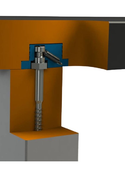 Holzdesıgn Unıfıx Bağlantı Elemanı + Vida / 0929-UNIFIX-TUT.70X30&VD.12X140-H fiyatları