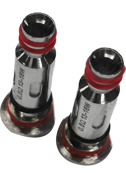 Caliburn Ca G Pod /koko Prime Vaper 1.0 Ohm Örgü Bobin Tankı Için 5 Adet Yedek Bobin Kafası Kiti (Yurt Dışından) fiyatları