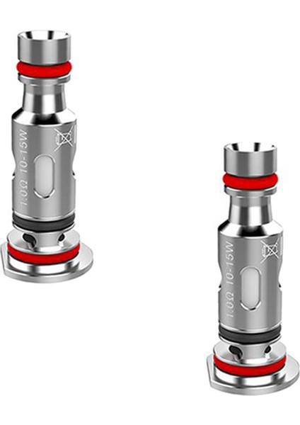 Caliburn Ca G Pod /koko Prime Vaper 1.0 Ohm Örgü Bobin Tankı Için 5 Adet Yedek Bobin Kafası Kiti (Yurt Dışından) fırsatları