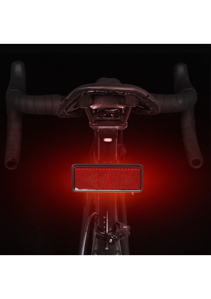 Kırmızı Işık Arka Motosiklet Quad Scooter Bisiklet Reflektör Plaka Dikdörtgen Reflektör Kawasaki Yamaha Için (Yurt Dışından) fırsatları