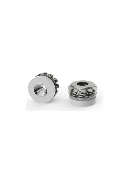 Specıalınsert Keep-Nut Bağlantı Elemanı / 2210-KN-IM2S/M6/H6-H