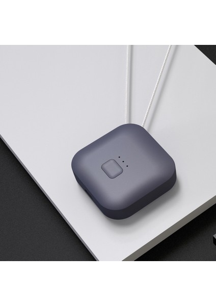 Hava Temizleyici USB Taşınabilir Kişisel Giyilebilir Kolye Negatif Ionizer Anyon Hava Temizleyici Oda Spreyi Beyaz (Yurt Dışından) modelleri