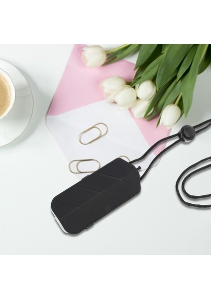 Uv Işık Kolye ile Kişisel Giyilebilir Hava Temizleme Cihazı Mini Taşınabilir Oda Spreyi Ionizer Negatif Iyon Jeneratörü Siyah (Yurt Dışından)
