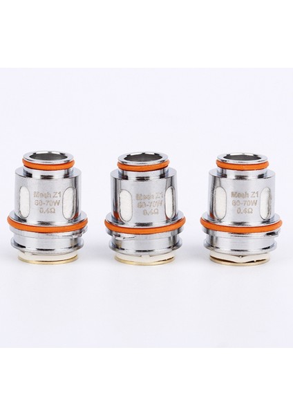 Geekvape Zeus Bobinleri Için 10 Adet Z Serisi Yedek Örgü Bobin Z2 Ka1 0.2ohm (Yurt Dışından)