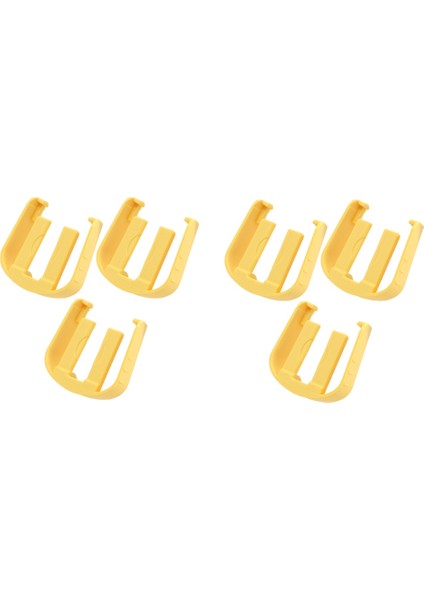 6 Adet K2 Araba Ev Basınçlı Güç Yıkama Tetik Yedek C Klip Ev Temizlik Malzemeleri Aracı Konektörü (Yurt Dışından)