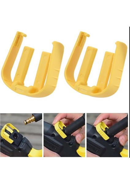 6 Adet K2 Araba Ev Basınçlı Güç Yıkama Tetik Yedek C Klip Ev Temizlik Malzemeleri Aracı Konektörü (Yurt Dışından) fırsatları