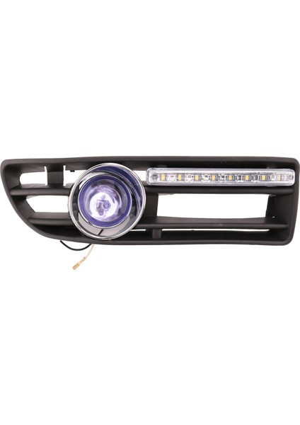 2 Adet Araba LED Sis Lambası Tampon Izgarası Anahtarı ile Vw Jetta Bora Için Mk4 2000 2001 2002 2003 2004 (Yurt Dışından) indirimleri