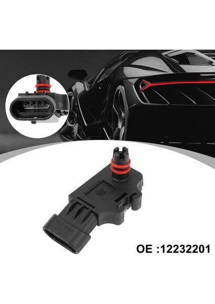 Harıta Manifoldu Mutlak Basınç Sensörü Hava Girişi Anahtarı Chevrolet Corsa Meriva 12232201 93333350 (Yurt Dışından)