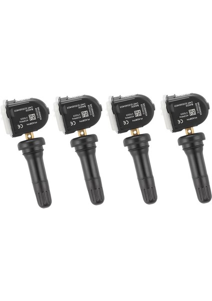 4 Adet 3641100XKR02A 433MHZ Tpms Lastik Basıncı Sensörü Haval F5 F7 H6 H4 H7L Greatwall P8 Vv5 Vv6 Vv7 2017-2020 (Yurt Dışından)