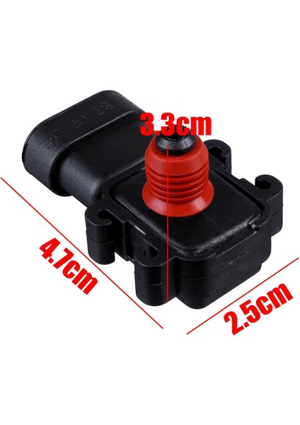 3 Bar Hava Emme Basıncı Map Sensörü Chevrolet Silverado Suburban Cadillac/gmc Ls1 Ls3 Ls6 Ls7 Ls9 Lq4 Ly6 12615136 (Yurt Dışından)