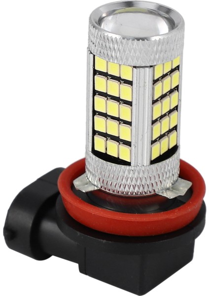 Adet H11 H8 H9 Beyaz 6000K 850LM 2835 66SMD Otomatik LED Sis Lambası Gündüz Farı Toyota Honda Nissan Mazda Hyundai Lexus (Yurt Dışından) modelleri