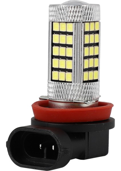 Adet H11 H8 H9 Beyaz 6000K 850LM 2835 66SMD Otomatik LED Sis Lambası Gündüz Farı Toyota Honda Nissan Mazda Hyundai Lexus (Yurt Dışından) fırsatları