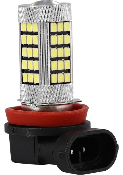 Adet H11 H8 H9 Beyaz 6000K 850LM 2835 66SMD Otomatik LED Sis Lambası Gündüz Farı Toyota Honda Nissan Mazda Hyundai Lexus (Yurt Dışından) indirimleri