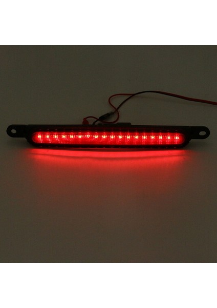 Mitsubishi Lancer Sedan Evo x 2008-2016 Için LED 3rd Fren Lambası Gövde Arka Montaj Stop Lambası (Yurt Dışından)