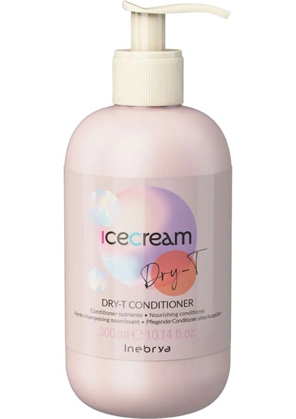 Ice Cream Dry-T Besleyici Saç Bakım Kremi 300 ml
