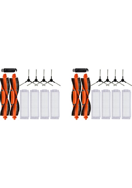 Mi Robot Vakum-Paspas Pro Için Parçalar STYTJ02YM/STYJ02YM (Yurt Dışından)