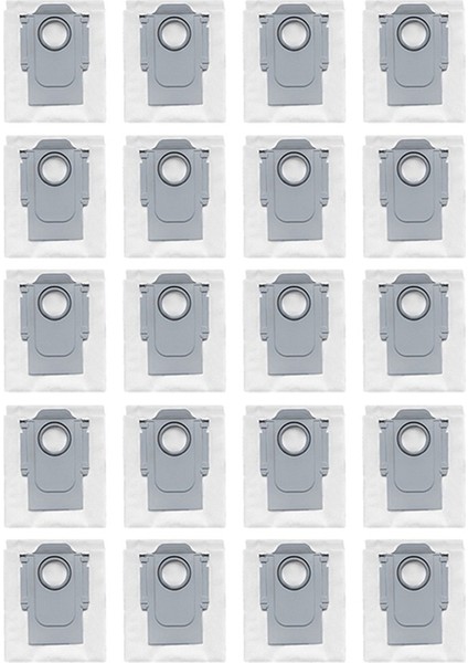 P10 / Q Robot Süpürge Çöp Toz Torbası Için (Yurt Dışından)