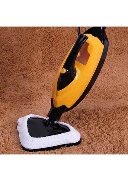 3 Adet Süper Emici Mikrofiber Bez Buharlı Temizleme Pedi Aksesuarları Yıkanabilir Beyaz Buharlı Temizleyici Paspas Zemin Paspası (Yurt Dışından) modelleri