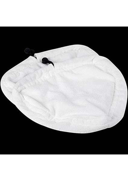 3 Adet Süper Emici Mikrofiber Bez Buharlı Temizleme Pedi Aksesuarları Yıkanabilir Beyaz Buharlı Temizleyici Paspas Zemin Paspası (Yurt Dışından) fırsatları