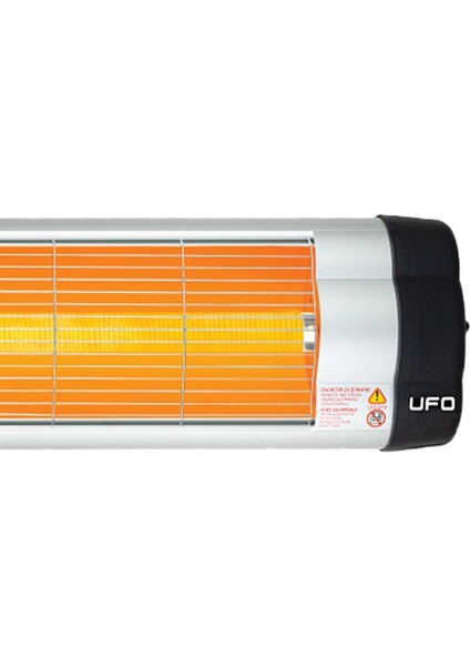 S/1900 W Duvar Tipi Infrared Isıtıcı