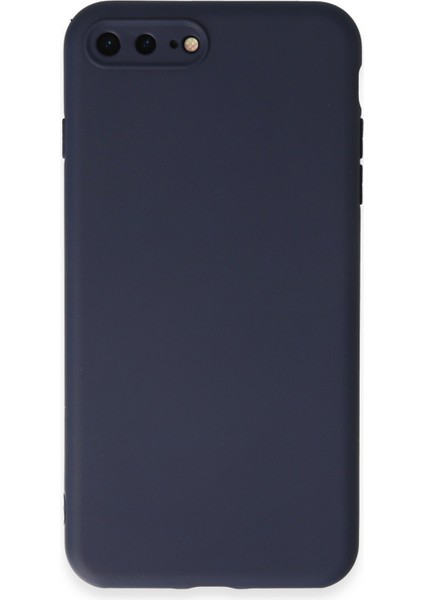 Iphone 7 Plus Kılıf First Silikon - Lacivert 300099