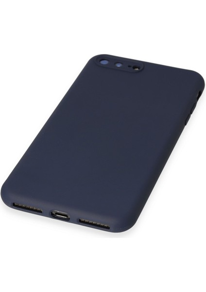 Iphone 7 Plus Kılıf First Silikon - Lacivert 300099