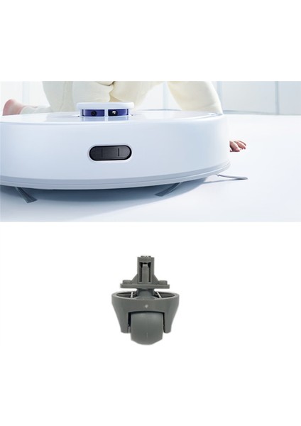 J3 Robot Süpürge Yedek Parçaları Için Seyahat Tekerleği Standı ile Evrensel Tekerlek Kılavuz Tekerlek (Yurt Dışından) fiyatları