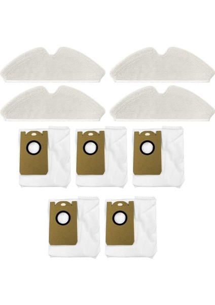 M7 Pro / V980 Plus Için Paspas Bezi Toz Torbası (Yurt Dışından)