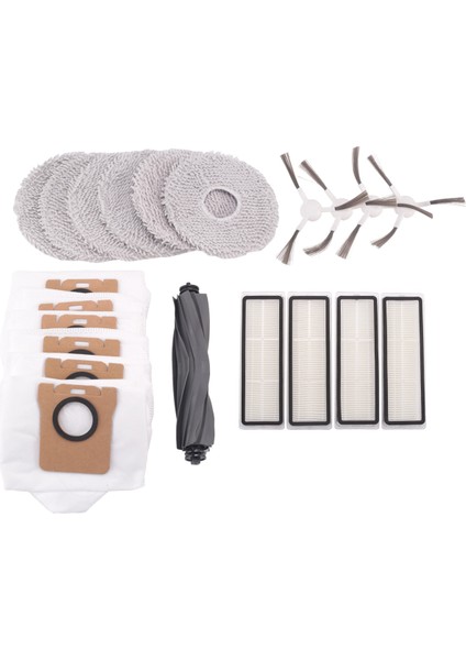 Ana Yan Fırçalar Hepa Filtreler Mop Bezi Toz Torbaları Yedek Parçalar (Yurt Dışından) fırsatları