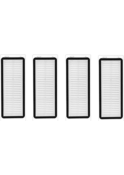 4pcs Xiaomi Dreame X20 PRO/X20 Pro Için Yıkanabilir Hepa Filtreleri Plus Robot Vakum Süpürge Yedek Yedek Parçalar (Yurt Dışından)