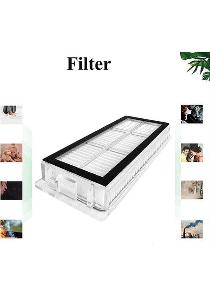 4pcs Xiaomi Dreame X20 PRO/X20 Pro Için Yıkanabilir Hepa Filtreleri Plus Robot Vakum Süpürge Yedek Yedek Parçalar (Yurt Dışından)