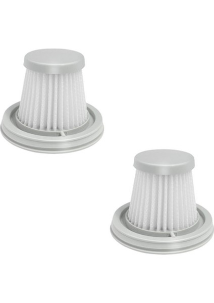 El Araç Mini Elektrikli Süpürge Filtresi Için, 2pcs (Yurt Dışından)