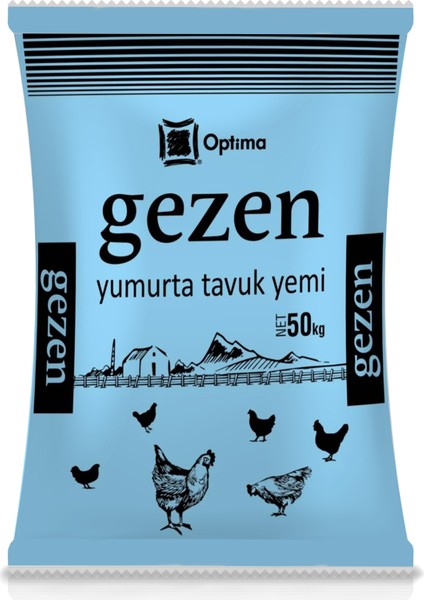 Gıdak Gezen Yumurta Tavuk Yemi 50 kg
