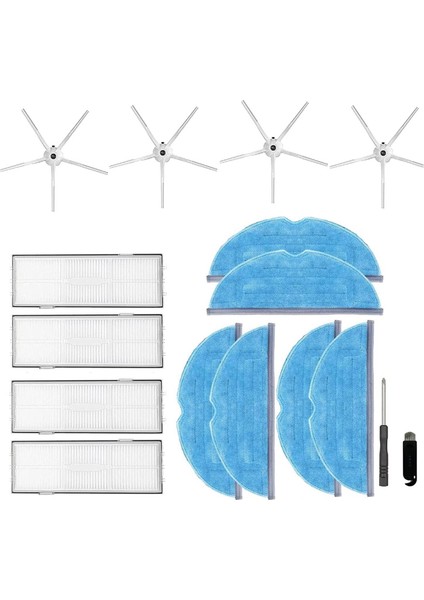 S7 T7 T7S T7 Plus T7S Plus Robot Için Aksesuar Seti (Yurt Dışından)