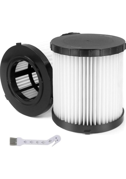 DCV580 ve DCV581H Için 2 Paket Hepa Filtre, Yıkanabilir ve Tekrar Kullanılabilir (Yurt Dışından)
