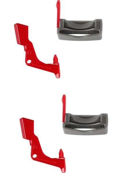 V11 V10 Elektrikli Süpürge Için 2x Anahtar Düğmesi ve Igger Kilidi (Yurt Dışından)