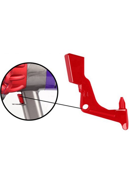 V11 V10 Elektrikli Süpürge Için 2x Anahtar Düğmesi ve Igger Kilidi (Yurt Dışından) modelleri