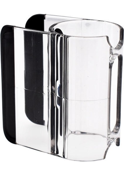 Şeffaf Emme Başlığı Klipsi Yedek Depolama Tutucu Braketi Klipsi (Yurt Dışından)