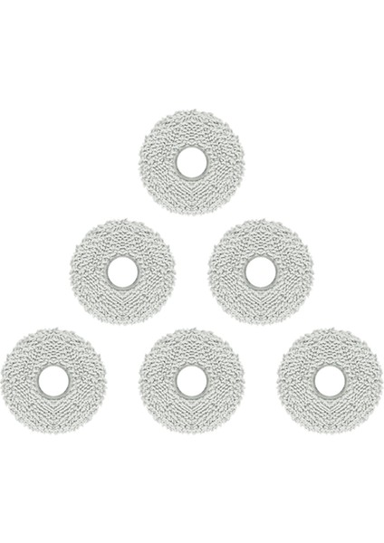 Q Için Bot L10S ULA/S20/S10 Pro Için 6 Adet Bez (Yurt Dışından)