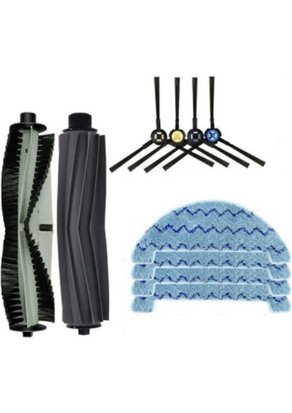 L100 Için Ana Fırça Yan Fırça Paspas Bezleri Bez Değiştirme (Yurt Dışından)