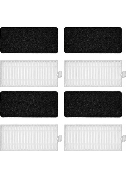 Elektrikli Süpürge Yedek Parçaları K600 K700 Için 4 Filtre Fit (Yurt Dışından)