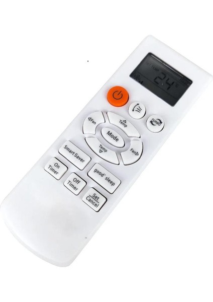 Vestel Bio Plus Inverter 18 A+ Uyumlu Klima Kumandası