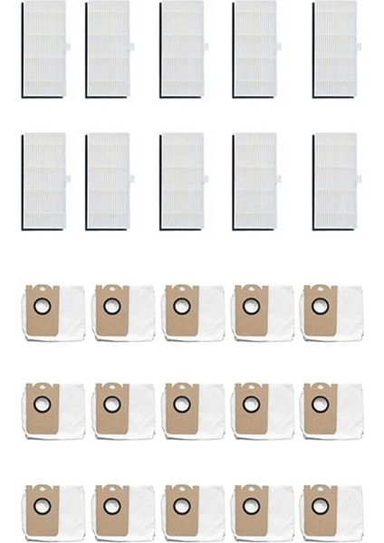 M7 Pro Robot Sızdırmaz Özel Filtre Toz Torbası Süpürgesi (Yurt Dışından)