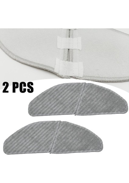 2 Adet Robotlu Süpürge Paspas Polyester Tokatlamak Silme Paspas Bezi Pedleri (Yurt Dışından) fiyatları