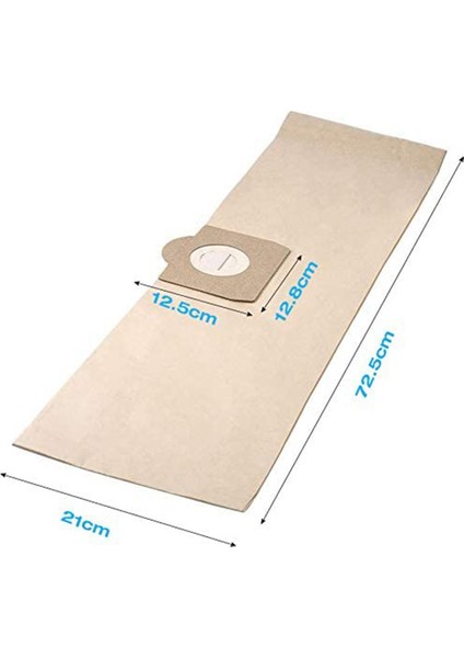 Wd3 WD3P Islak ve Kuru Elektrikli Süpürge Için 10'lu Paket Filtre Toz Torbası (Yurt Dışından) modelleri