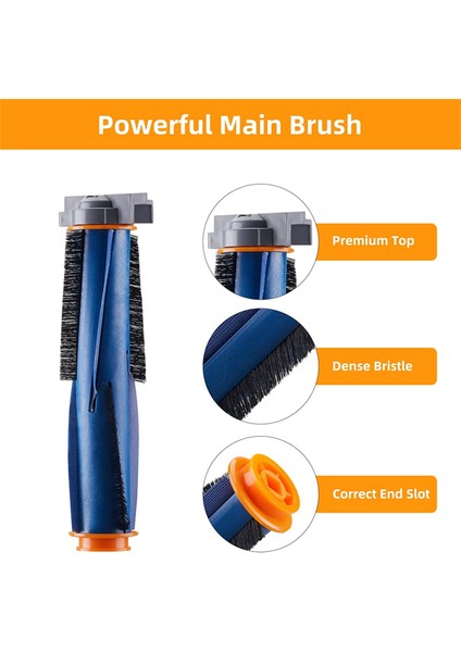 AV2501AE Için Yedek Ana Fırça Yan Fırçaları Hepa Filtresi (Yurt Dışından) modelleri