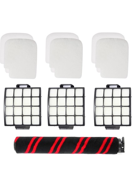 Rulo Fırça Için 10 Adet Aksesuarlar Hepa Filtre Filtre Pamuk (Yurt Dışından)