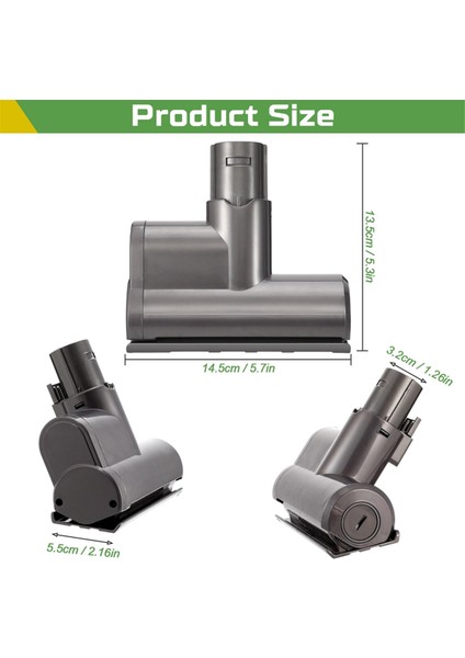 V6 DC58 DC59 DC62 Akar Temizleme Fırçası Başlığı + Temizleme Fırçası Için (Yurt Dışından) fiyatları