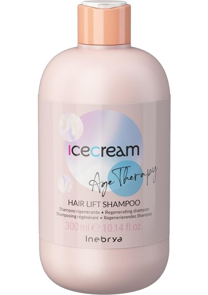 Ice Cream Age Therapy Hair Lift Yaşlanma Karşıtı Şampuan 300 ml